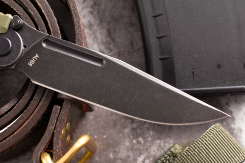 Нож складной Офицерский 2М НОКС