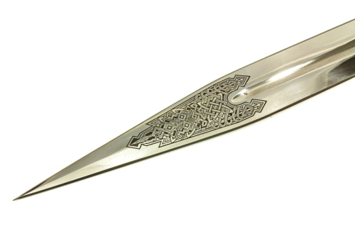 Кинжал сувенирный модель № 9 мельхиор Поиск Кизляр