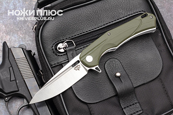 Нож складной А 01 олива Кизляр