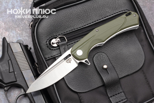 Нож складной А 01 олива Кизляр