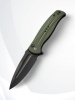 Складной нож CIVIVI Incindie blackwash сталь 14C28N, рукоять OD Green G10