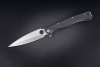 Складной нож Daggerr Vendetta Liner Lock stonewash сталь VG10, рукоять black G10