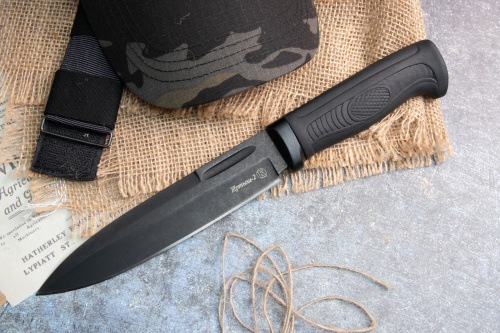 Нож Иртыш Черный Нож Иртыш Черный