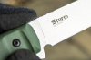 Нож Sturm AUS-8 Satin OKH ODS Green