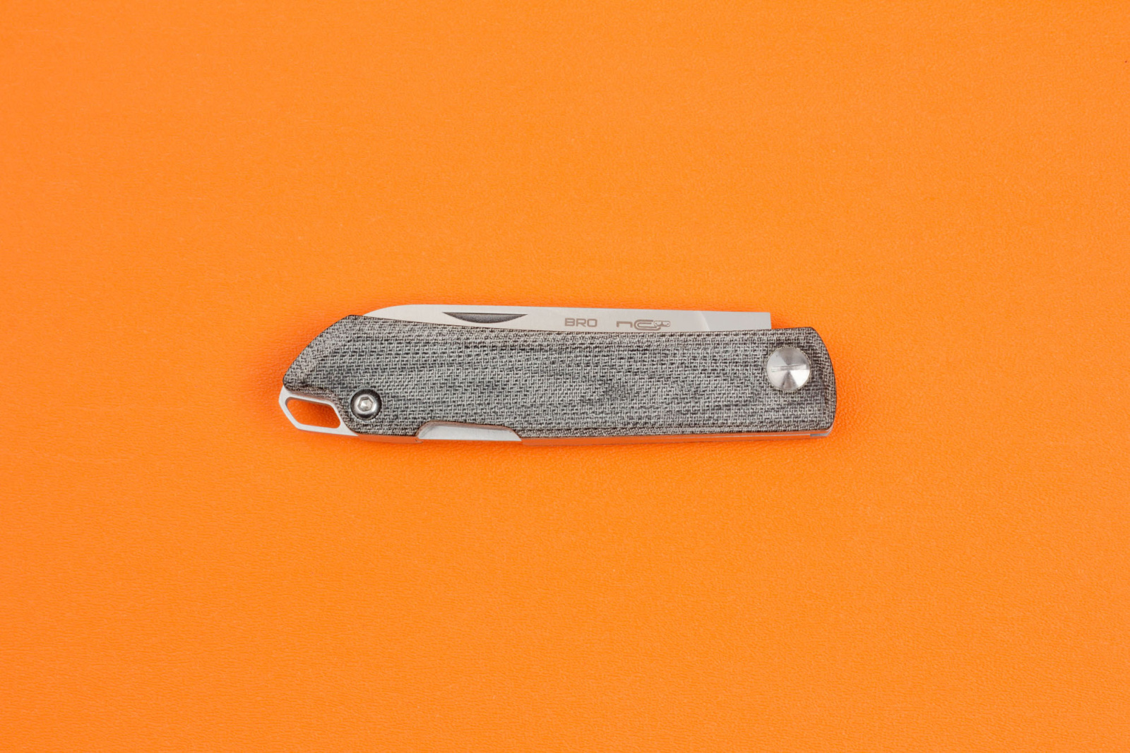 Нож cкладной bro Микарта Satin N.C.Custom