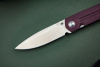 Складной нож Artisan Cutlery Sirius сталь S35VN, рукоять Burgundy Micarta