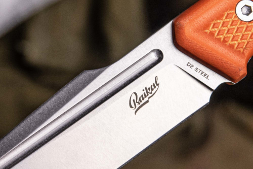 Нож Baikal D2 Оранжевый