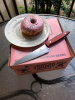 Нож кухонный alexander М AUS-8 Red G10 Russo Knives Нож кухонный alexander М AUS-8 Red G10 Russo Knives