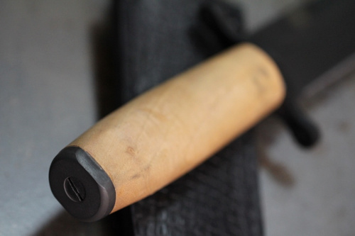 Нож Самсонов  Сталь 110х18 Черный Нож Самсонов  Сталь 110х18 Черный