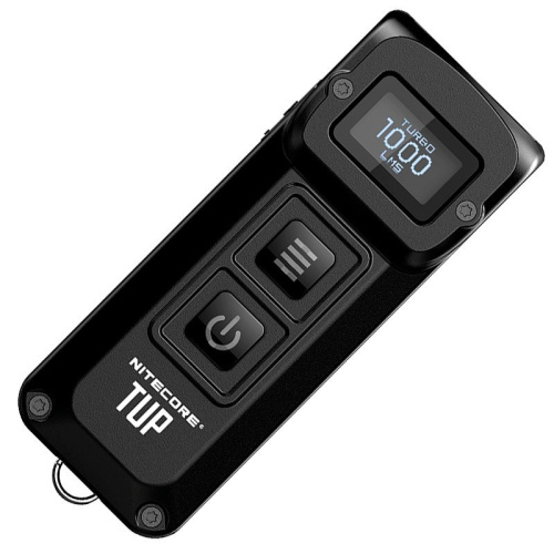 Фонарь ручной Nitecore Tup черный лам.:светодиод.x1 (18254)