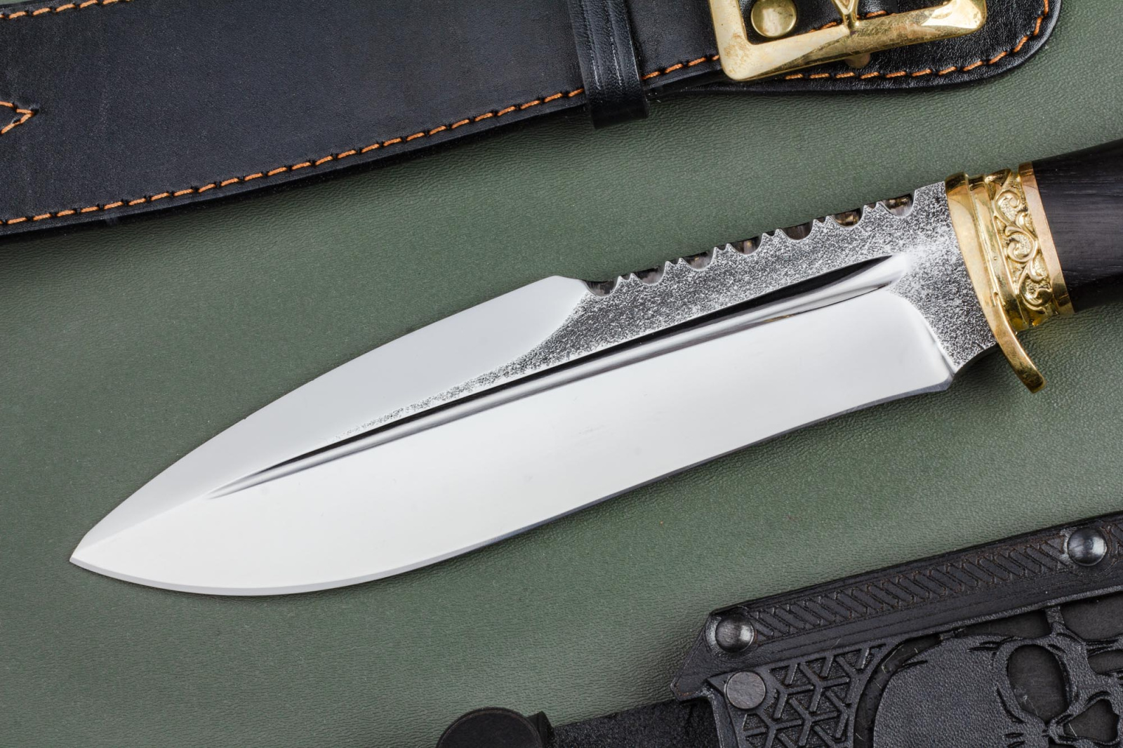 Нож Спецназ - граб/Х12МФ Кизляр