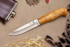 Нож Tapio - 95х18 к.б.Северная корона