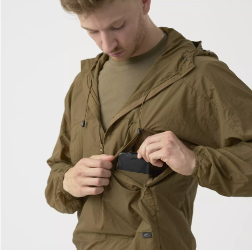 Куртка WINDRUNNER® Windshirt - WindPack® Nylon Helikon Tex