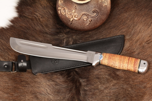 Нож Ицыл мачете (береста)