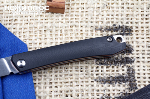 Нож RESPECT G10 black N.C.Custom Нож RESPECT G10 black N.C.Custom