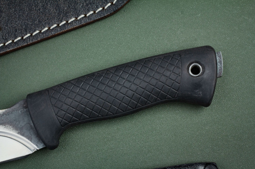 Нож Борз Х12 резина Беркут Кизляр