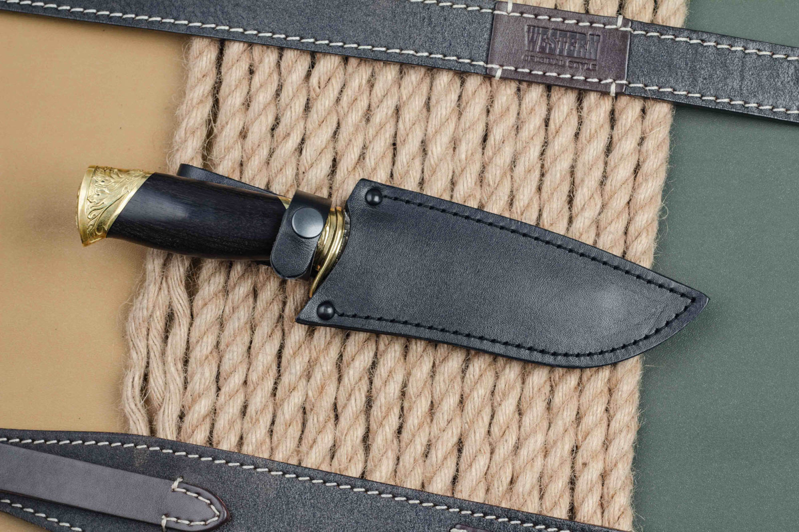 Нож Охотничий-2 Сталь Х12МФ