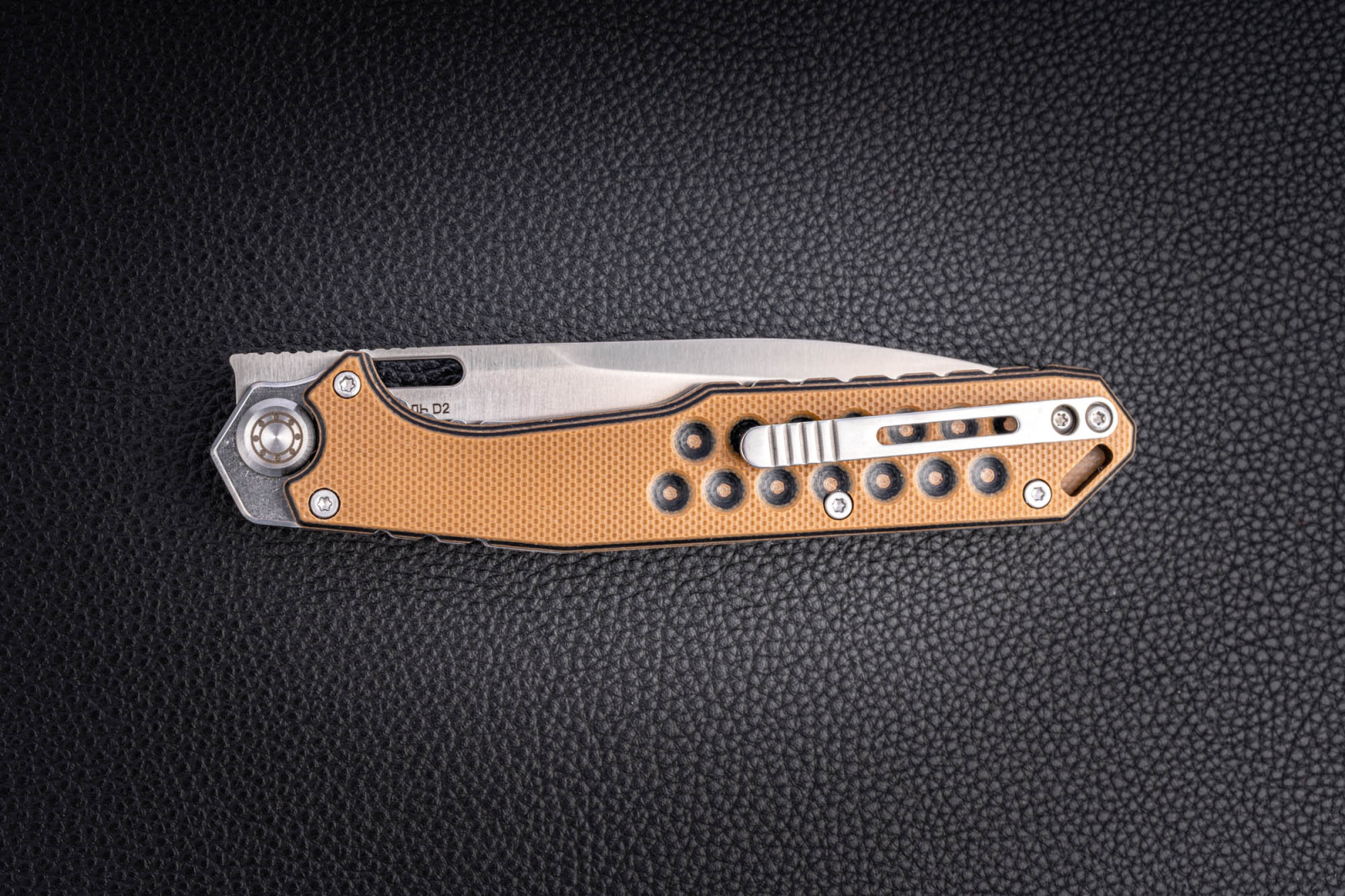 Складной нож Локи К 346-109407 D2 НОКС