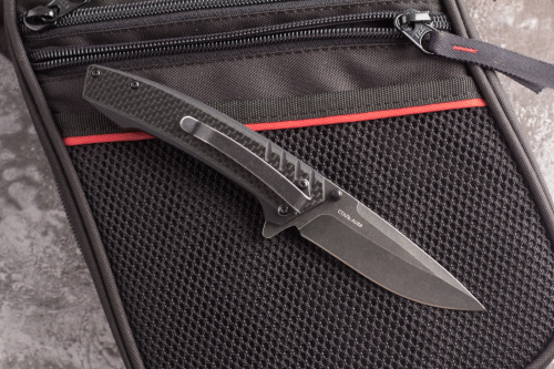 Нож складной ВдВ карбон НОКС