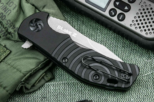 Нож Bloke Z D2 Tacwash