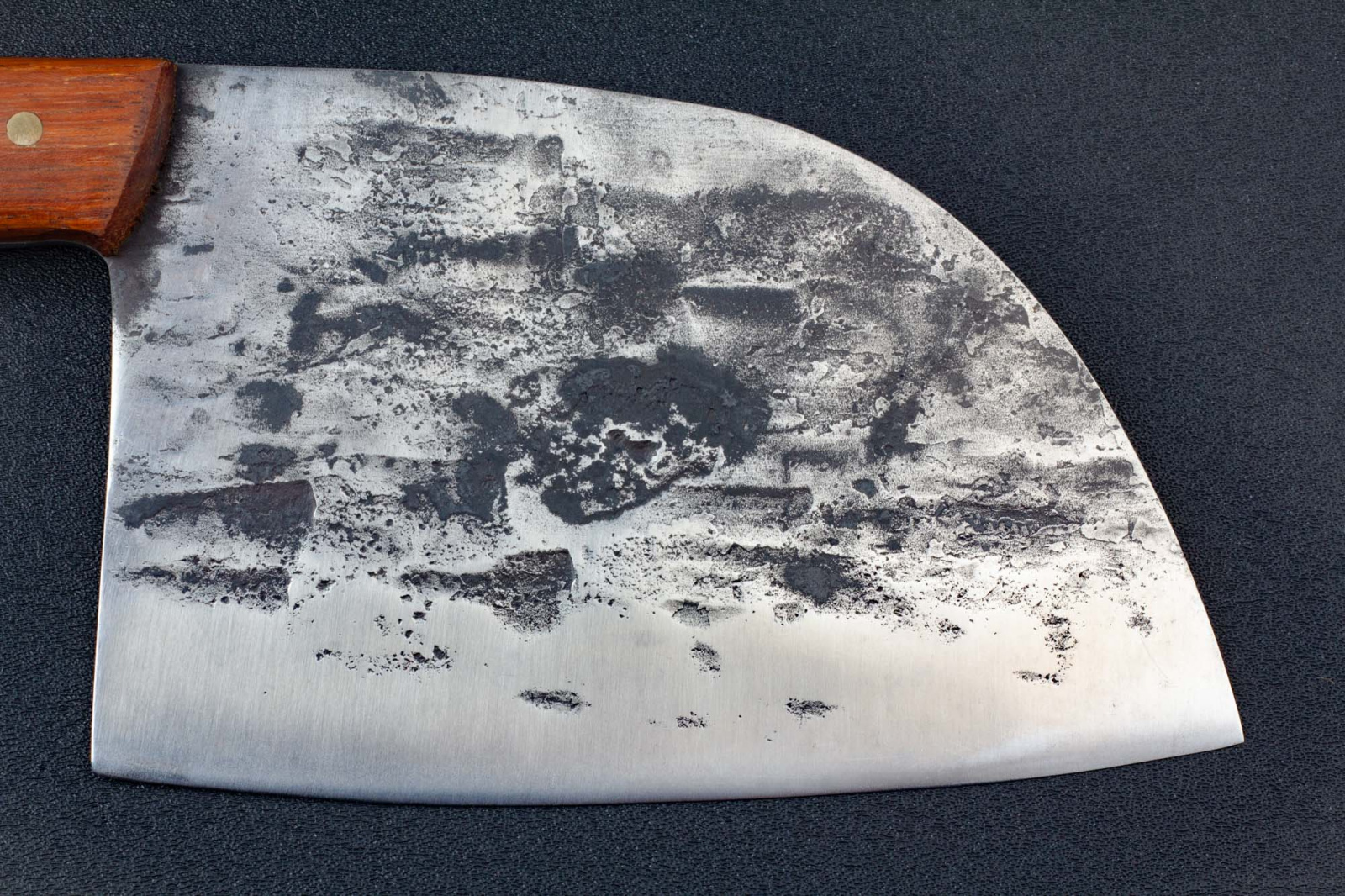 Кухонный топор Сербский ковка