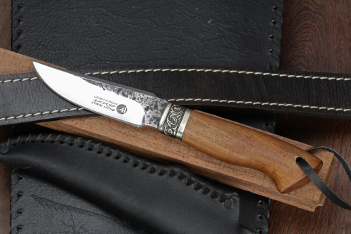 Нож Грибник Х12МФ/мельхиор Блажко