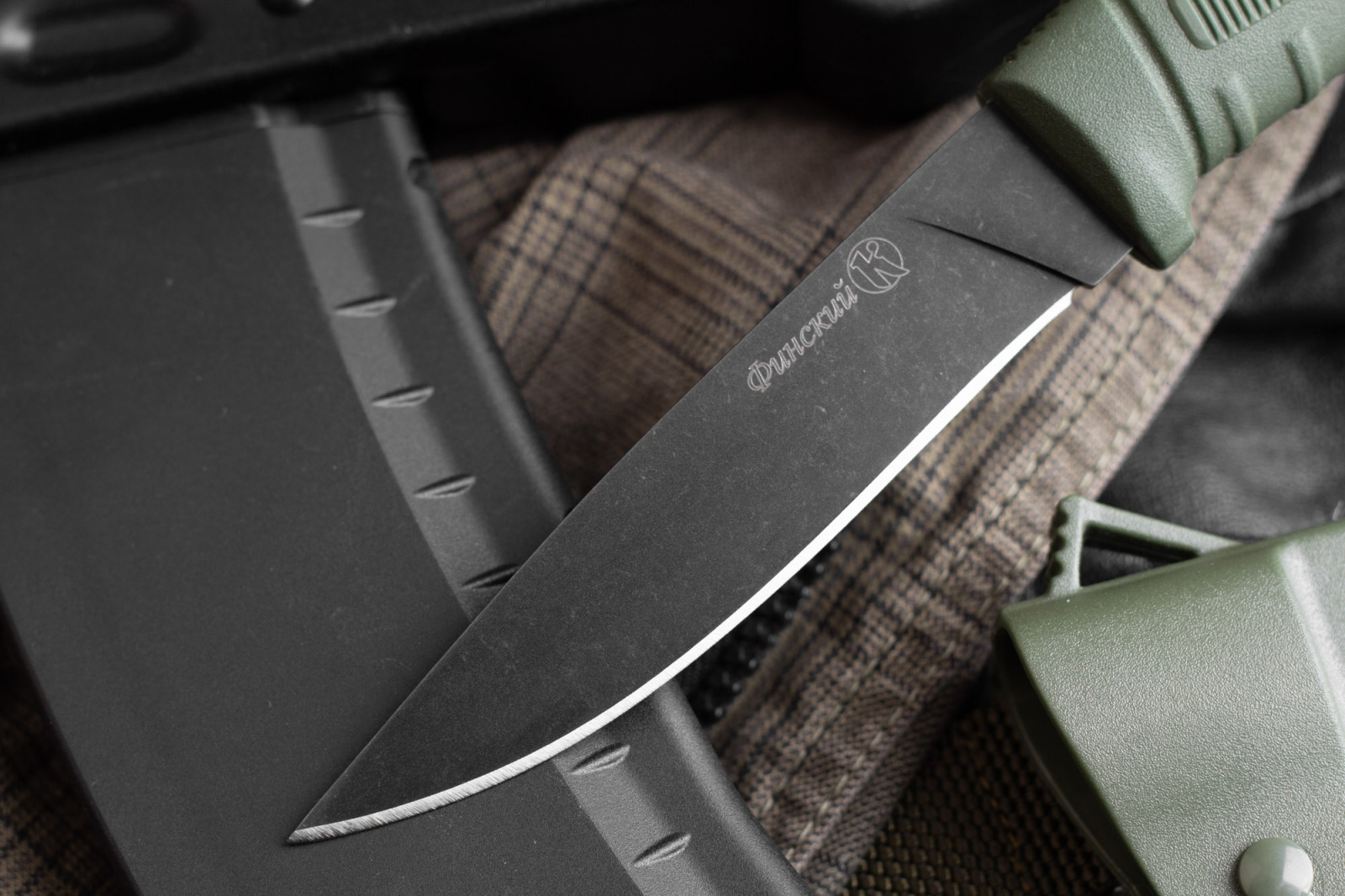 Нож Финский Олива