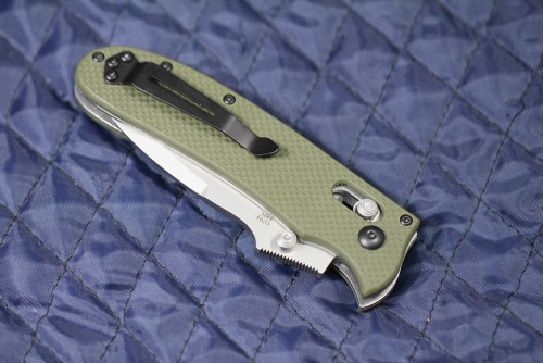 Нож Ganzo G704 зеленый