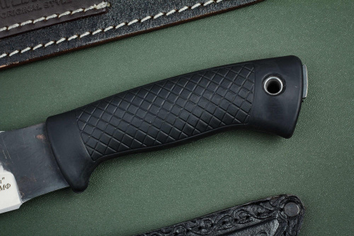 Нож Тарантул Х12МФ-резина Беркут Кизляр