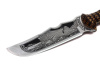 Нож Каспий - жженый орех Поиск Кизляр