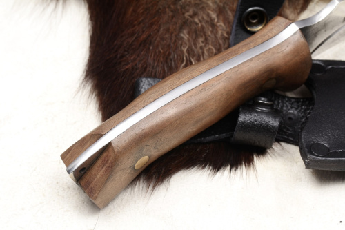 Нож Ястреб - Х12МФ/D2/клепанный Беркут Кизляр