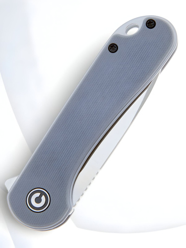 Складной нож CIVIVI Elementum сталь D2, рукоять Gray G10 Складной нож CIVIVI Elementum сталь D2, рукоять Gray G10