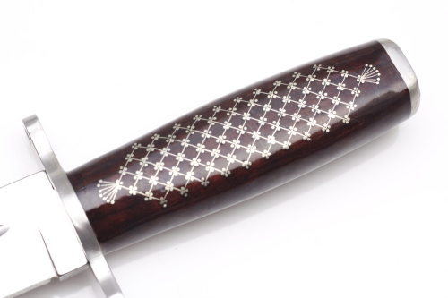 Нож Самсонов Орех Унцукульская насечка Нож Самсонов Орех Унцукульская насечка