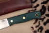Нож Модель Х М CPR изумруд конвекс Южный Крест