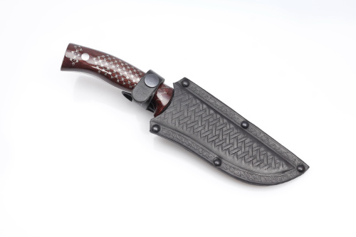 Нож Бекас-2 Унцукульская насечка Нож Бекас-2 Унцукульская насечка