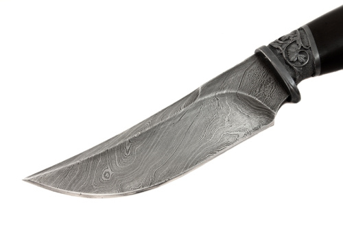 Нож Рысь дамаск ИП Эмиров Кизляр