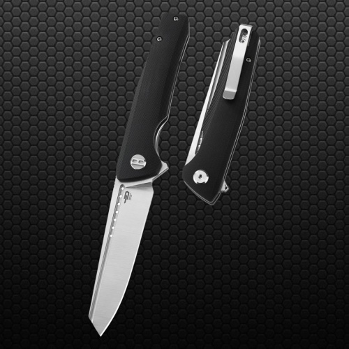 Нож складной Bestech Slyther Black