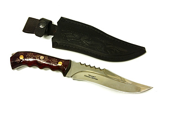 Нож Хищник - насечка Беркут Кизляр