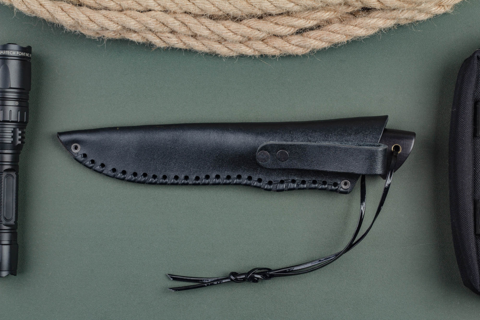 Нож Овод Х12мф теплая рукоять Блажко