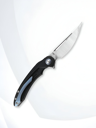 Нож складной Bestech Irida Black Carbon