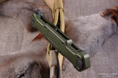 Нож Green Cosmo black – Mr.blade