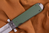 Нож adimanti Samson by Ganzo brutalica design Green