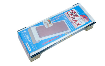 Японский точильный водный камень 800 на подставке Suehiro SH/CR-803R