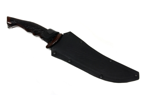 Нож Грифон - жженый орех Поиск Кизляр