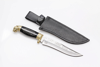 Нож Коготь Сталь Х12МФ Граб Унцукульская насечка Нож Коготь Сталь Х12МФ Граб Унцукульская насечка