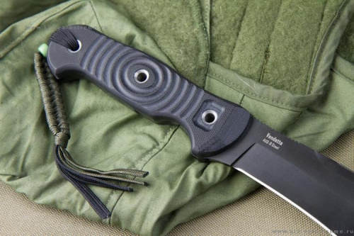 Нож Vendetta AUS-8 Black