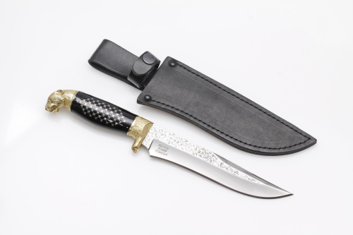 Нож Коготь Сталь Х12МФ Граб Унцукульская насечка Нож Коготь Сталь Х12МФ Граб Унцукульская насечка