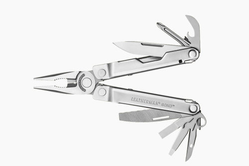 Мультитул Leatherman bond (832936) 100мм 14функц. серебристый карт.коробка