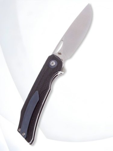 Нож складной Bestech Falko Black G-10