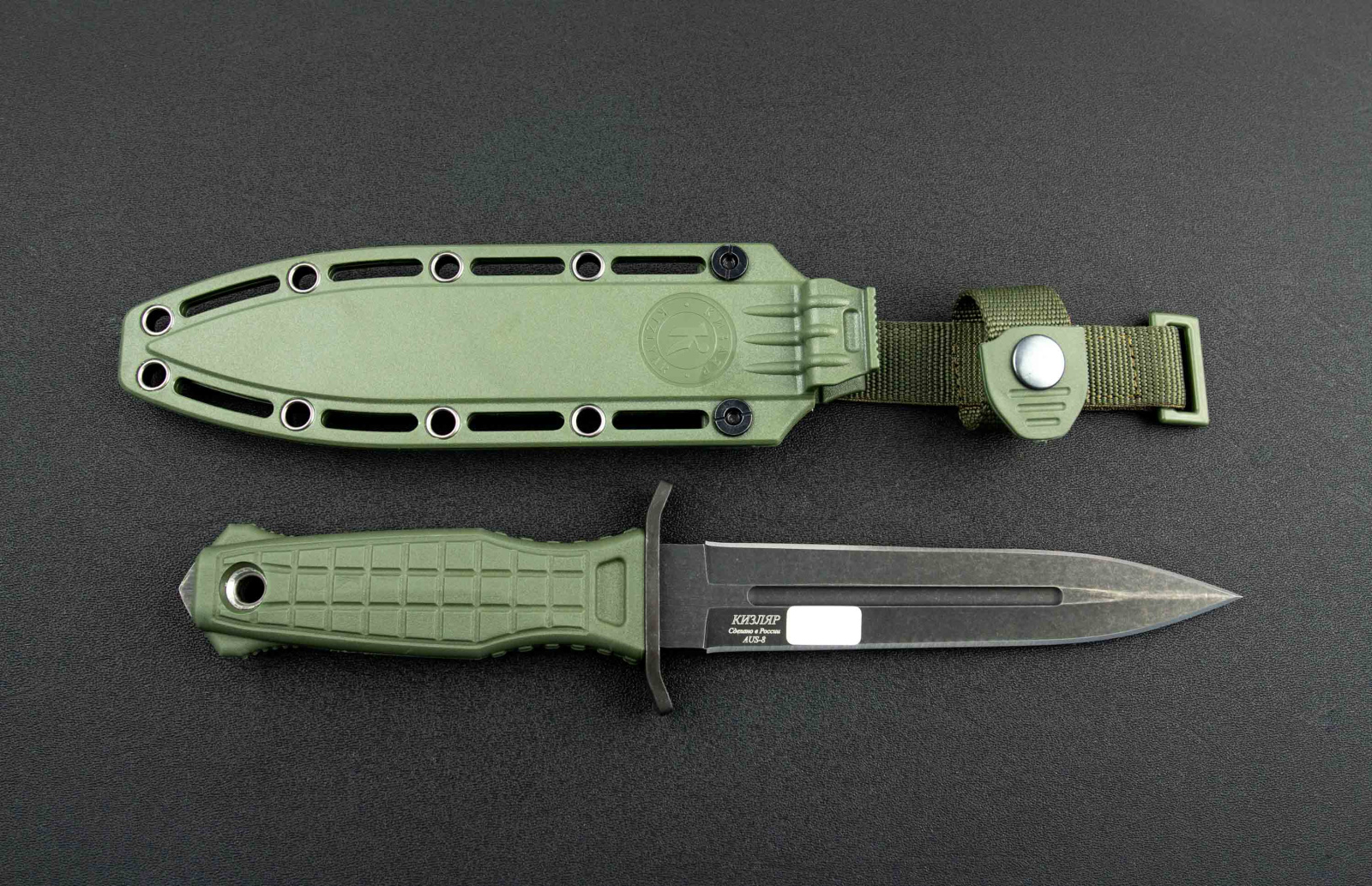 Нож Калибр Олива Нож Калибр Олива